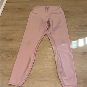 ALO Yoga Light Pink Leggings